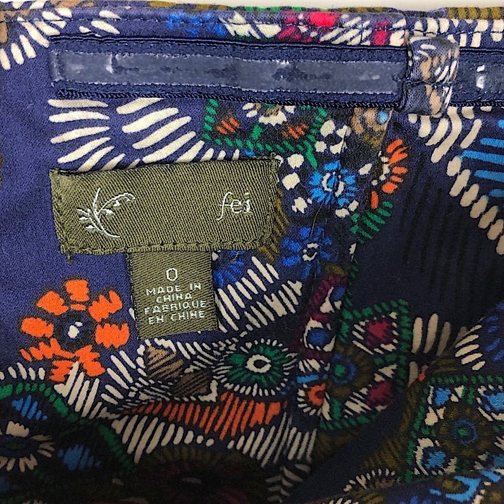 Fei Anthropologie Primula Corset Pleated Strapless Top w Pockets! - Picture 10 of 13